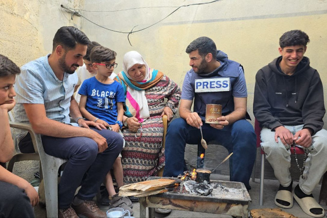 عن الحاجة أم محمد السكني من مخيم جباليا