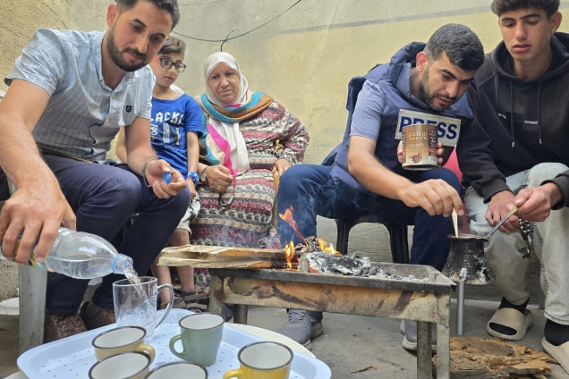 عن الحاجة أم محمد السكني من مخيم جباليا