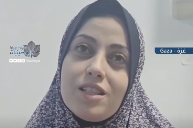 شهادة يارا المغاري ناجية من غارة جوية قام بها الاحتلال في النصيرات