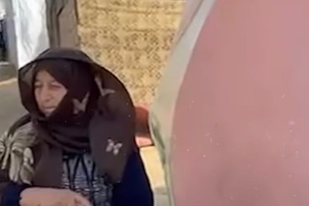 شهادة مسنة فلسطينية حول معاناتها خلال النزوح إلى رفح