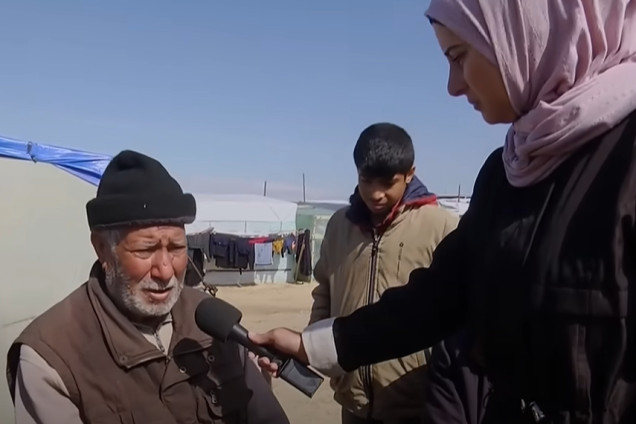 شهادات حول معاناة النازحين في منطقة الخيام بمدينة رفح